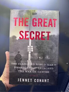 The Great Secret- by Jennet Conant